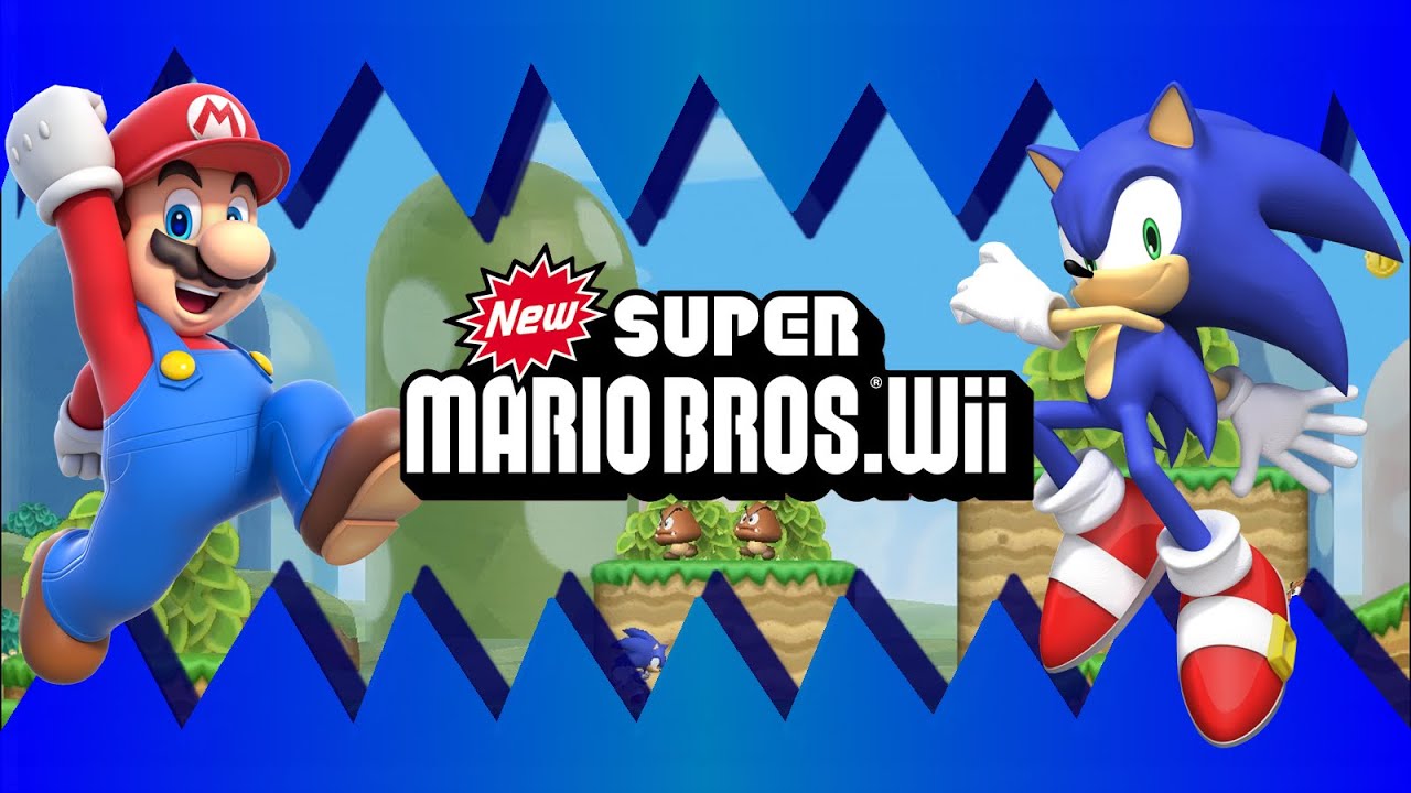Sonic In New Super Mario Bros Wii Download
