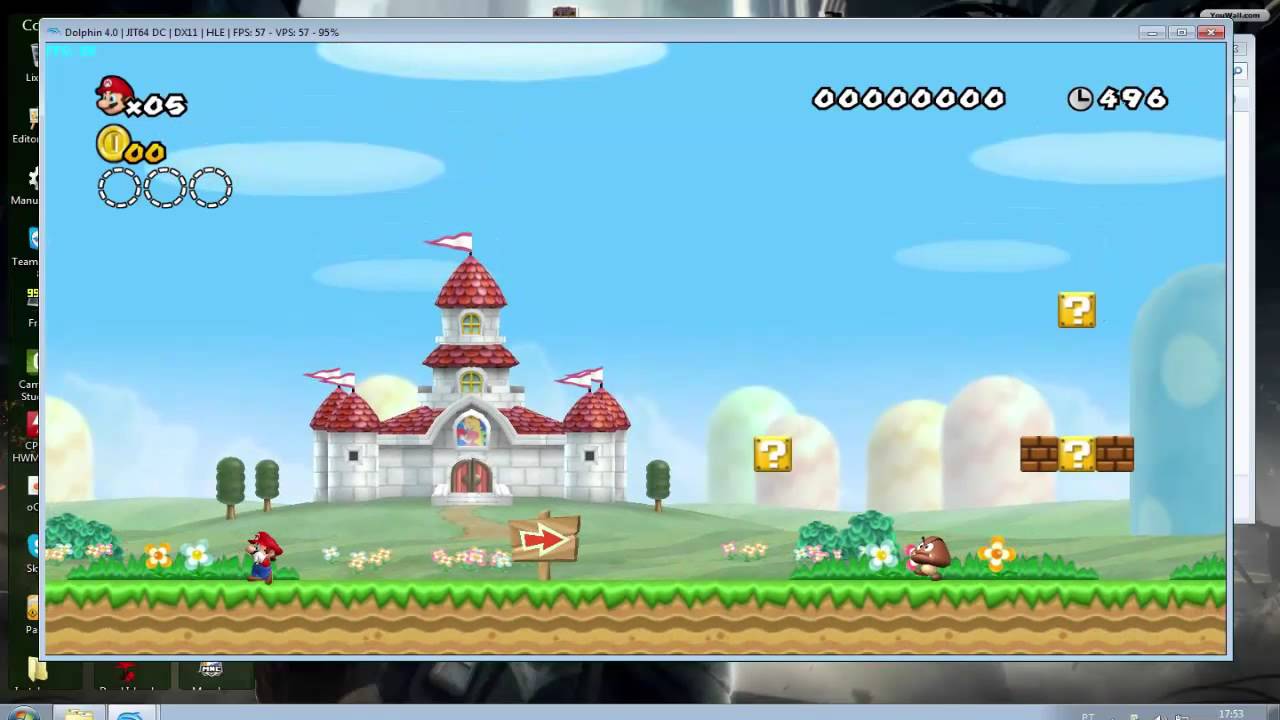 Sonic In New Super Mario Bros Wii Download